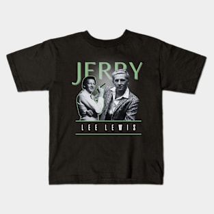 Jerry lee lewis +++ retro Kids T-Shirt